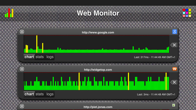 【免費商業App】Web Monitor App-APP點子