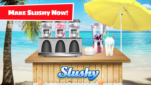 Slushy Maker Salon - Frozen Dessert Sweet Ice Candy Game for Kids
