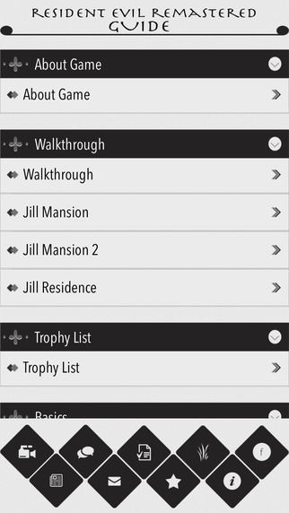 Wiki + Guide for Resident Evil Remastered : Videos Trophies Unlockables Charachter