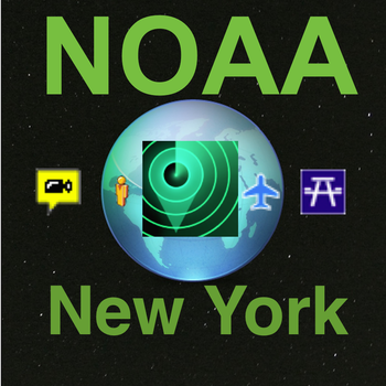 New York NOAA with Traffic Cameras All In One - Great Road Trip LOGO-APP點子