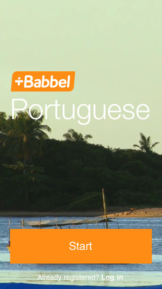 Learn Portuguese with Babbel