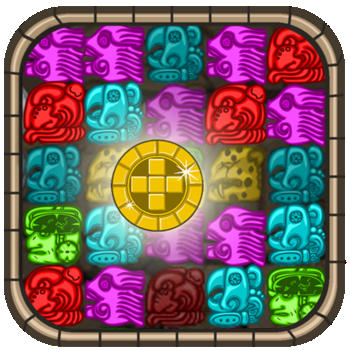 Antique Mayan Blocks - Collapse, Earn, Mash, Trap and Splash Jewel Pieces LOGO-APP點子