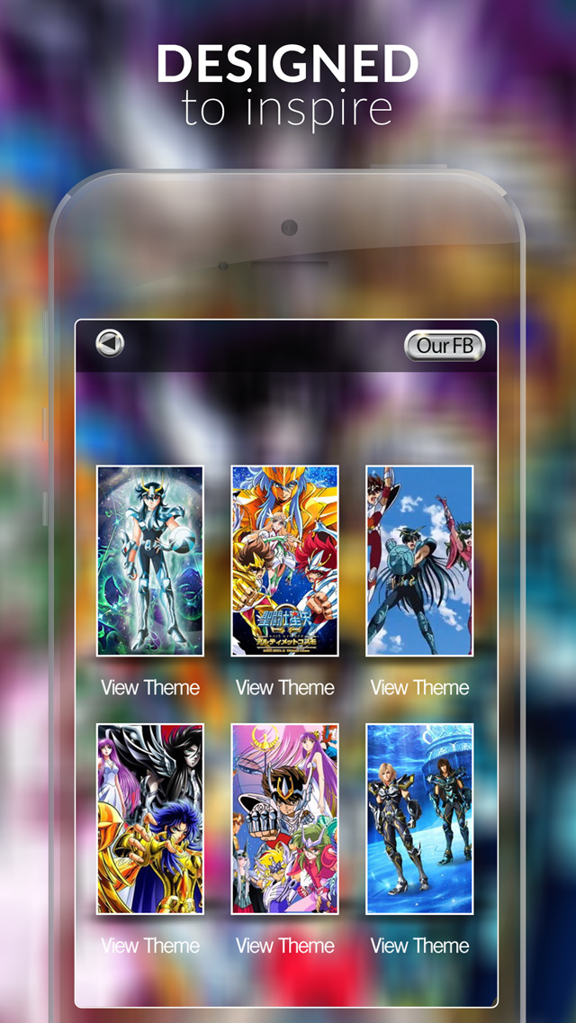 Manga & Anime Gallery : HD Wallpaper Themes and Backgrounds For Saint Seiya Edition