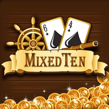 ไพ่ผสมสิบ MixedTen LOGO-APP點子