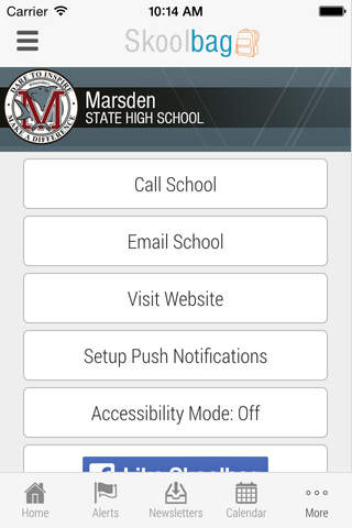 Marsden State High School - Skoolbag screenshot 4