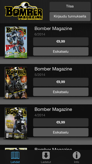 Bomber Magazine