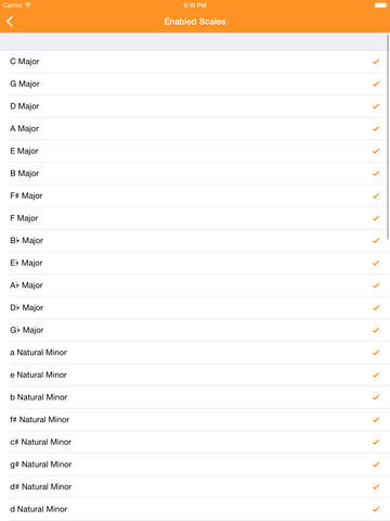 【免費音樂App】Scales-a practice assistant-APP點子