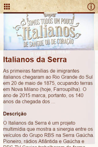 Italianos da Serra screenshot 2