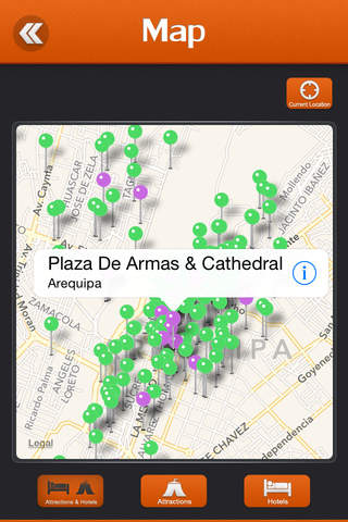 Arequipa City Offline Travel Guide screenshot 4