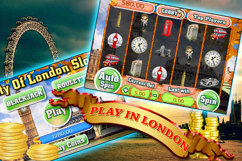 A Slots Win in London City - Join and Win your Jackpot screenshot 2