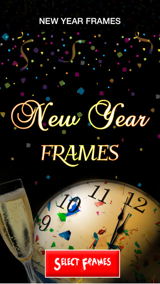 New Year Photo Frames - 2015