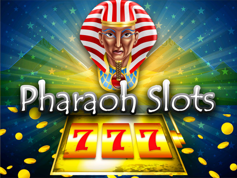 【免費遊戲App】Slots - Pharaoh Slot Machines-APP點子