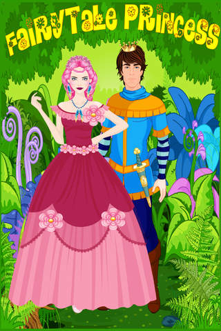 Fairytale Princess Dress Up and Make Up Game screenshot 3