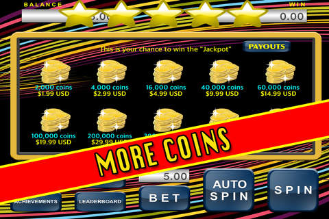 ``` 2015 ``` 777 Aaba Classic Slots - Big Win Edition Casino Game screenshot 4