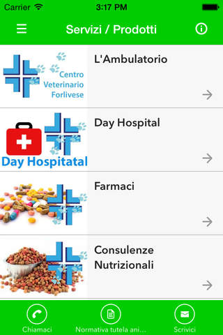 Centro Veterinario Forlivese screenshot 3