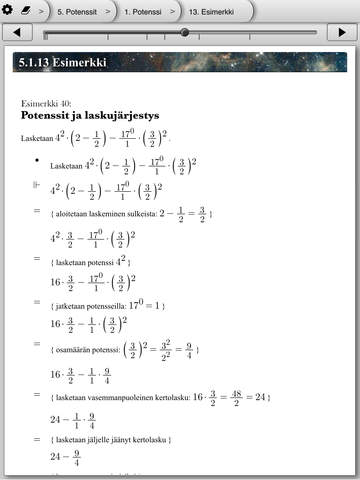 MAA1: Funktiot ja yhtälöt screenshot 4