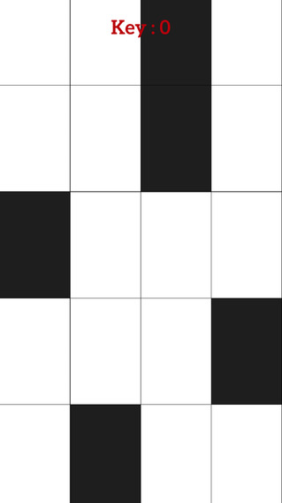 【免費遊戲App】Black Piano Key Pro Version: A White Keyboard Tiles Matching Game-APP點子