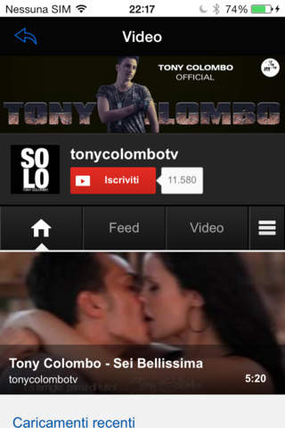 Tony Colombo screenshot 3
