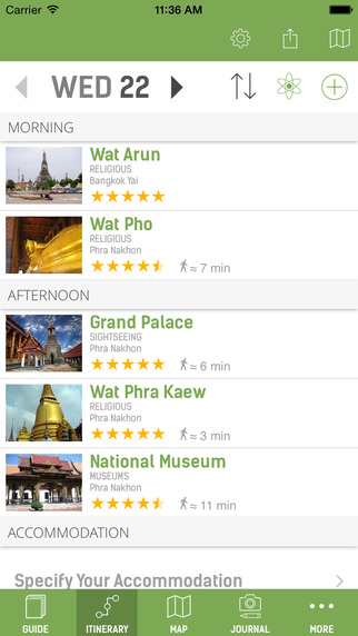 【免費旅遊App】Bangkok Travel Guide (with Offline Maps) - mTrip-APP點子