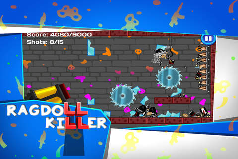 Ragdoll Killer Pro screenshot 4