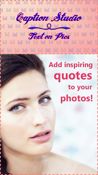 Caption Studio Text on Pics Cute Photo Writer