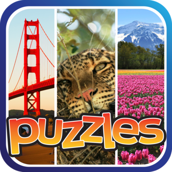 Fun Puzzles Games - No Mess, No Frustration Puzzle LOGO-APP點子