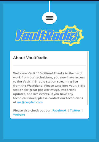 VaultRadio Reboot screenshot 2