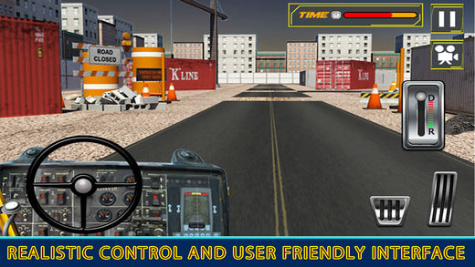 【免費遊戲App】Road Construction Simulator - 3D Heavy Machines Excavator & Road Roller-APP點子