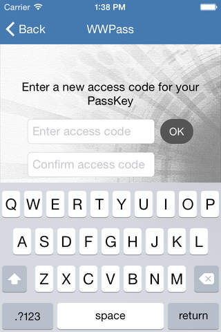 WWPass Key screenshot 2