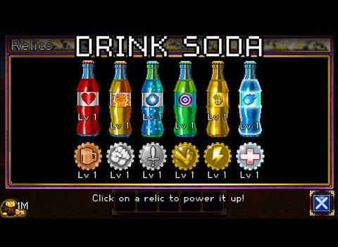 Screenshots of Soda Dungeon for iPad