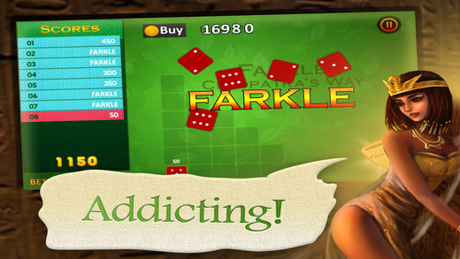 【免費遊戲App】Farkle - Cleopatras Way-APP點子