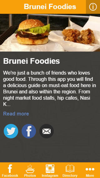 【免費生活App】Brunei Foodies-APP點子