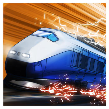 Train Rush - Express Rail Track Madness (free game) LOGO-APP點子