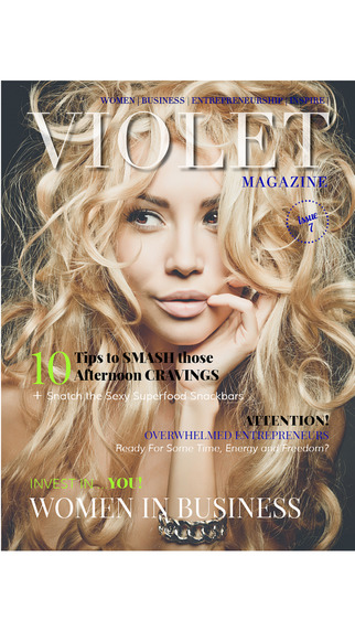 免費下載書籍APP|Violet Magazine for Female Entrepreneurs And Women In Business. app開箱文|APP開箱王