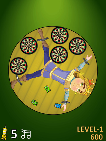 【免費遊戲App】Dart Revenge - Crazy Pro Darts Night-APP點子