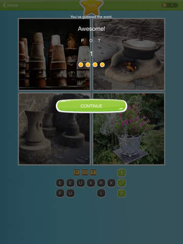 【免費遊戲App】Guess the Word - Pic and Word-APP點子