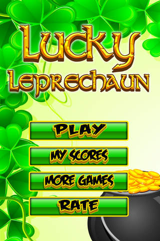 Amazing Lucky Leprechaun and Crazy Friends Tap Games screenshot 2