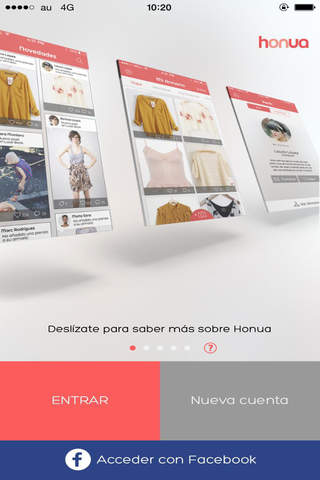 Honua - Escanea los códigos de barra de tu ropa, crea tus looks, comparte tus outfits y atrévete a crear moda screenshot 4