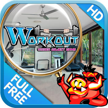 Workout - Free Hidden Object Games LOGO-APP點子