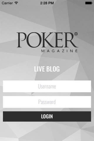 Poker Magazine Live screenshot 3