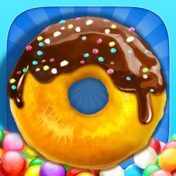 Donut Maker - Kids Cooking Game! 遊戲 App LOGO-APP開箱王