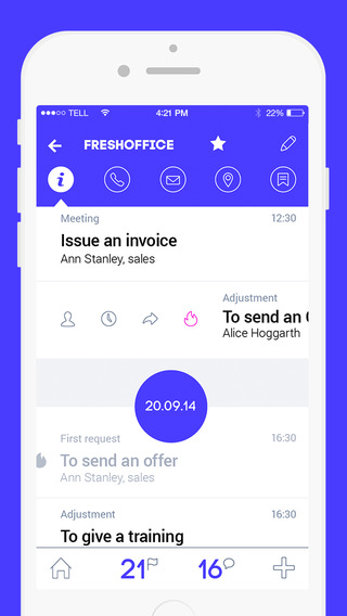 【免費商業App】FreshOffice-APP點子