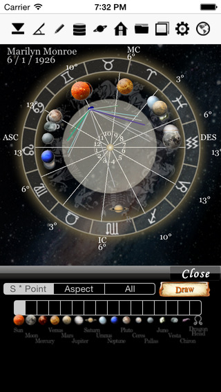 【免費生活App】horoscope JIKU for iPhone-APP點子