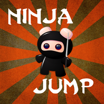 Ninja-Jump LOGO-APP點子