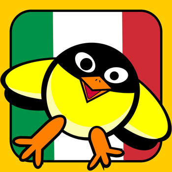 LingoBirds : Italian LOGO-APP點子