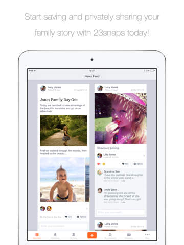 【免費生活App】23snaps - Family Album and Private Photo Sharing-APP點子