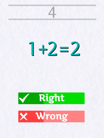 【免費遊戲App】Right or Wrong - Train your Brain-APP點子