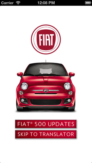FIAT® Italian Phrasebook