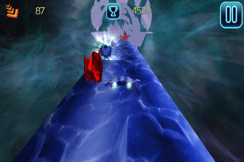 Crystal Flight 3D screenshot 3