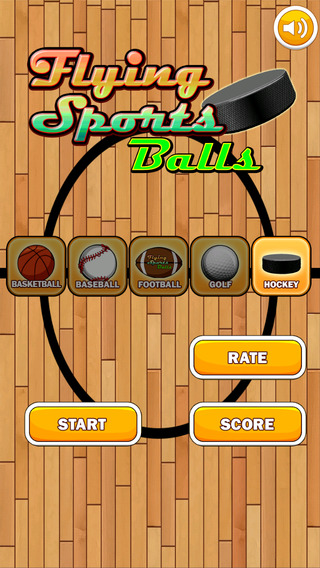 Flying Sports Balls Arcade for Free